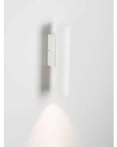 TORRIN Sandy White Aluminium & Glass LED
