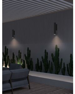 TORRIN Dark Anthracite Aluminium & Glass
