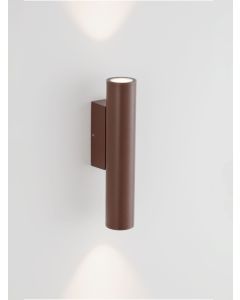 Wandlamp Torrin 2700K up&down cortenIP65