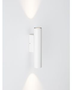 Wandlamp Torrin wit up/down IP65