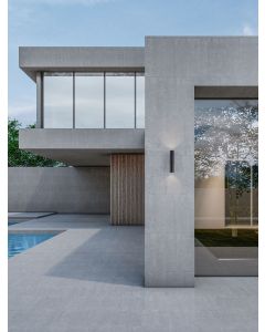 TORRIN Dark Anthracite Aluminium & Glass