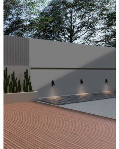 SOREN Sandy Black Aluminium & Polycarbon