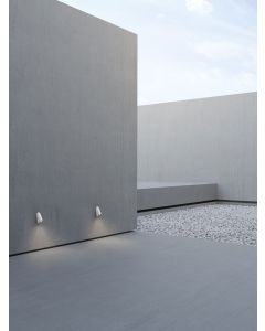 SOREN Sandy White Aluminium & Polycarbon