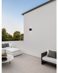 DUOMO Dark Anthracite Aluminium & Polyca