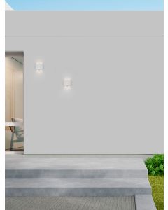 DUOMO Sandy White Aluminium & Polycarbon