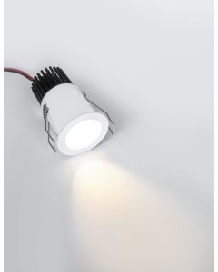 SELENE White Aluminium 5W Luminus D:4 H: