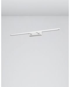 LIVIA Sandy White Aluminum & Acrylic LED