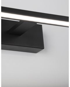 LIVIA Sandy Black Aluminum & Acrylic LED