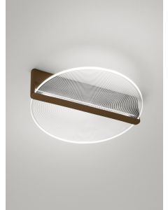 NOAH Coffee Brown Aluminium & Acrylic LE