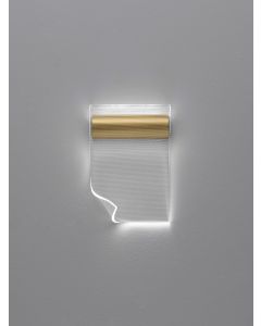 AGOS Gold Aluminium & Acrylic LED 5 Watt
