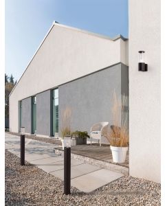 ZOSIA Dark Grey Aluminum & Clear Acrylic