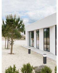 FERRON Dark Grey Aluminum & Clear Acryli