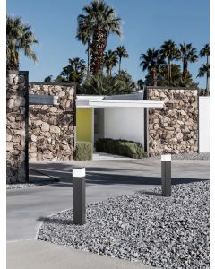 FERRON Dark Grey Aluminum & Clear Acryli