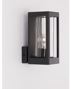 FIGO Dark Grey Aluminum & Clear Glass LE