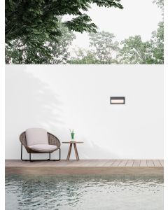 LETO Sandy Black Aluminium Acrylic Diffu