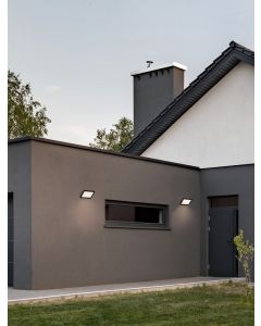 NOBU Sandy Black Aluminium & Tempered Gl