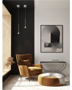 NET Triac Dimmable White Aluminium LED 6