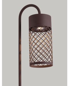 MOTLEY Corten Aluminium & Steel LED 9Wa