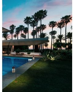 MOTLEY Corten Aluminium & Steel LED 9Wat