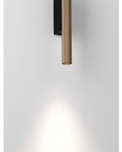 Paron Sandy Black & Gold Aluminium LED 1