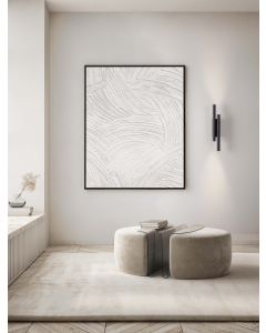 Paron Sandy Black Aluminium LED 15 Watt