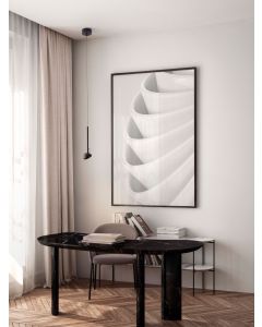 Ola Sandy Black Aluminium & Steel LED 4