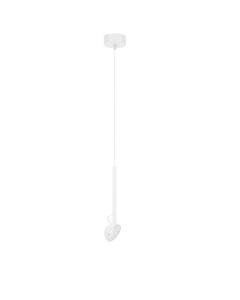 Ola Sandy White Aluminium & Steel LED 4