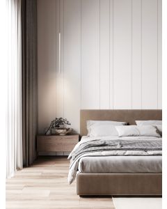 BRILLIA Sandy White Aluminium LED 4 Wat
