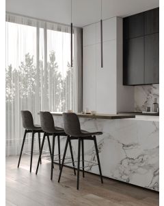 BRILLIA Pearl Black Aluminium LED 4 Wat
