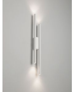 BRILLIA Sandy White Aluminium LED 11 Wa