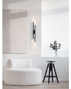 BRILLIA Sandy Black Aluminium LED 11 Wat