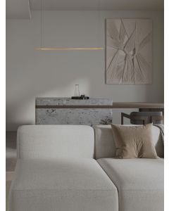BRILLIA Triac Dimmable Brass Gold Alumin