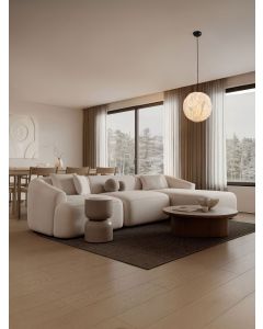 WABI White Handmade Art-Made Line & Pap