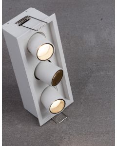 DESERT White Aluminium 9W 100-240V Citiz