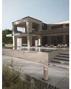 BALMA Beige White Marble Travertine LED
