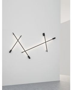 GROPIUS Sandy Black Aluminium LED 20 Wat
