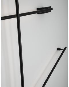 GROPIUS Sandy Black Aluminium LED 15 Wat