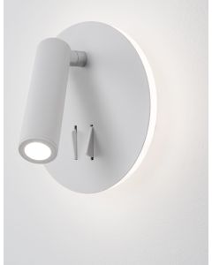 PENOR Sandy White Aluminium & Acrylic Sw