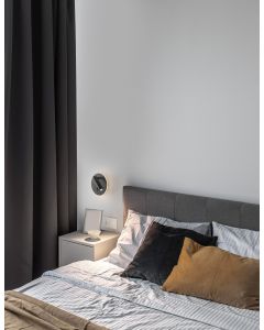 PENOR Sandy Black Steel & Aluminium Acry