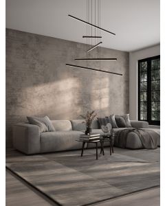 GRATTA Triac Dimmable Sandy Black Alumin