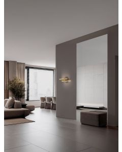 ANTAMA Triac Dimmable Gold Aluminium &