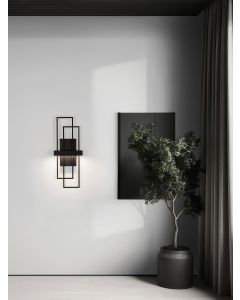 ALIS Triac Dimmable Sandy Black Aluminiu