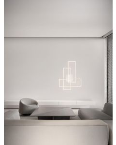 ALIS Triac Dimmable Sandy White Aluminiu