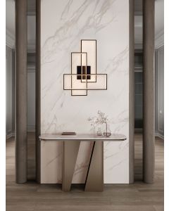 ALIS Triac Dimmable Sandy Black Aluminiu