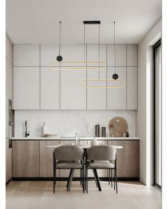 LIAISE Triac Dimmable Sandy Black & Gold