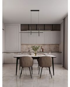 ANTAMA Triac Dimmable Sandy Black Alumin