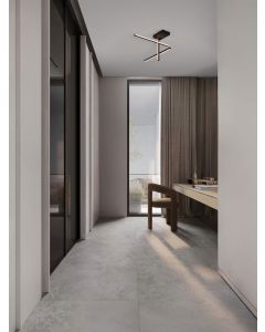 ANTAMA Triac Dimmable Sandy Black Alumin