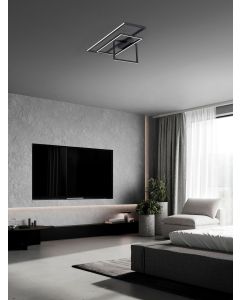 CLEA Triac Dimmable Sandy Black Aluminiu