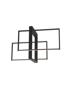 CLEA Sandy Black Aluminium & Acrylic LED