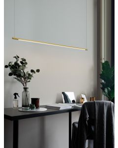 ELETTRA Brass Gold Aluminium LED 20 Watt